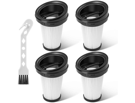 4 pacotes de filtros para peças grundig vch9629 vch9630 vch9631 vch9632