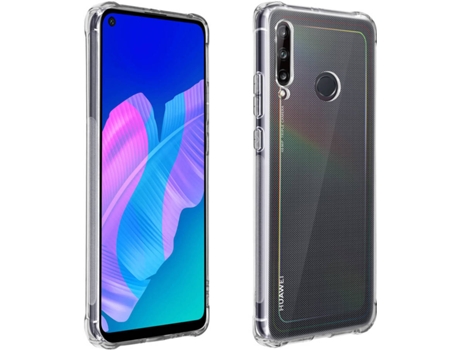 Carcasa Huawei P40 Lite E AVIZAR TPBUMP-CL-P40E Transparente