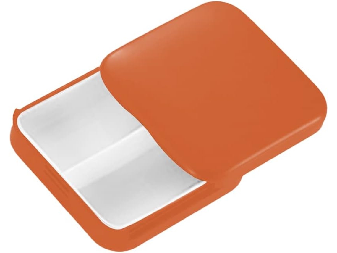 Pastillero Boitboite, portátil, mini, de plástico, para guardar vitaminas y medicamentos