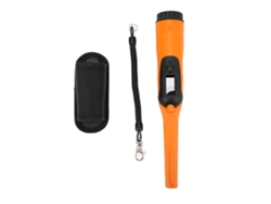 Detector De Metales Portátil Hs-09 Ip68 Resistente Al Agua Con Alarma Naranja Para Detección Subterránea Y De Objetos Pequeños.