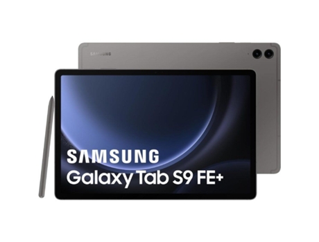 Tablet SAMSUNG Galaxy Tab S9 FE 12.4'/ 12GB/ 256GB/ Octacore/ Gris