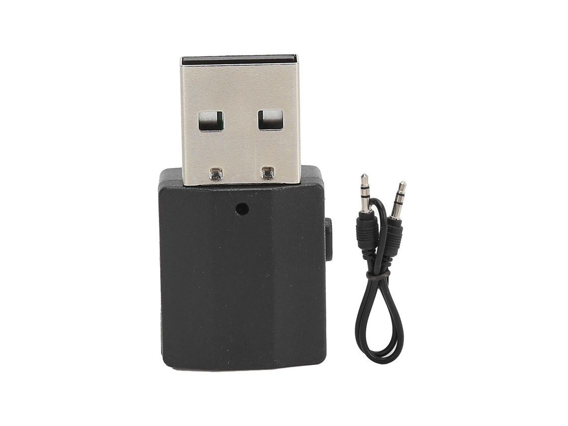 Adaptador de audio Rosewell One Touch Bluetooth 5.0 con doble transmisor y receptor