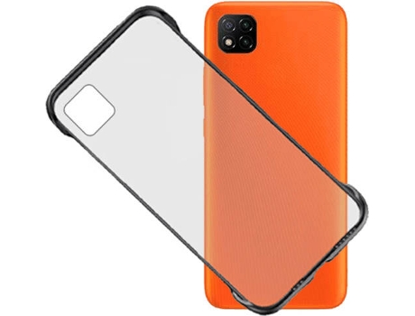 Funda Xiaomi Redmi 9 Activ PHONECARE Transparente Negro