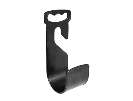 Soporte de manguera de lavado de coche sin perforaciones portátil al aire libre gancho de tubería de agua colgante para el hogar