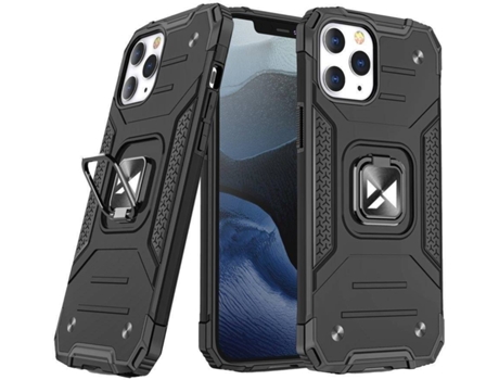 Carcasa Apple LMOBILE iPhone 13 Pro Rígida 88 Negro