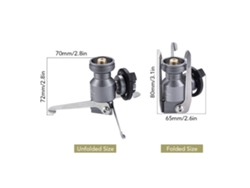 Adaptador De Trípode Para Bombona De Butano, Conector Plegable Para Estufa De Gas, Soporte Para Lámpara De Gas, Adaptador Largo Para Cilindro De Gas