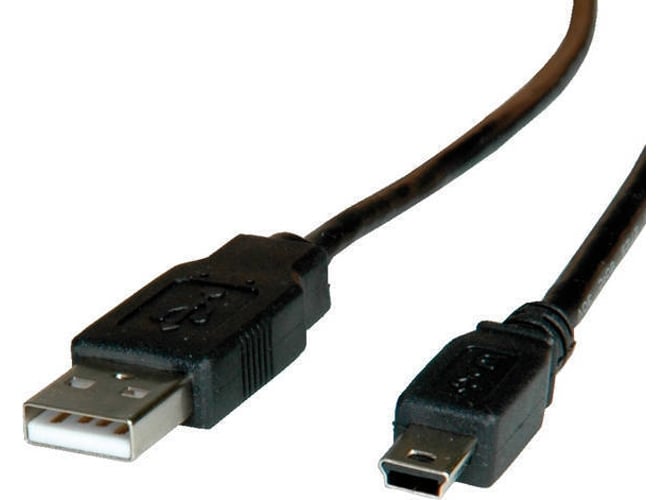 Cable USB ROLINE (USB - Negro)