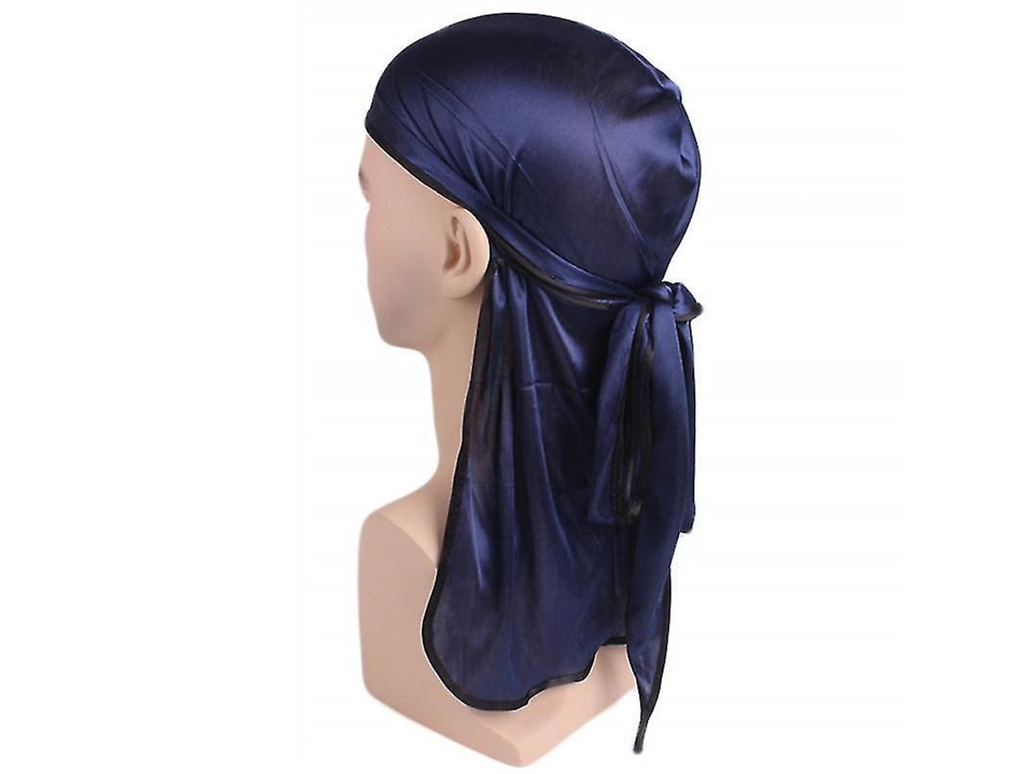 2026-bandana Durag Para Hombres Gorra Pirata De Nylon Unisex Talla Única