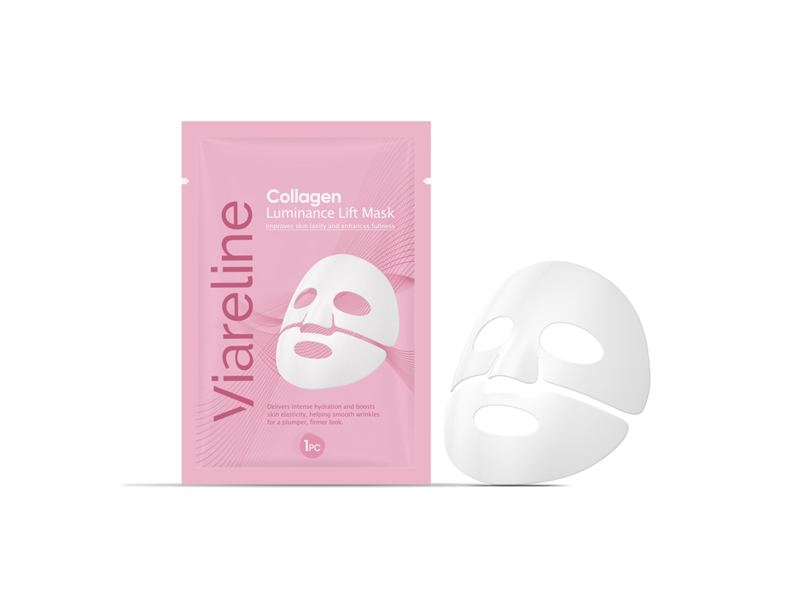 Mascarilla de colágeno reafirmante e hidratante