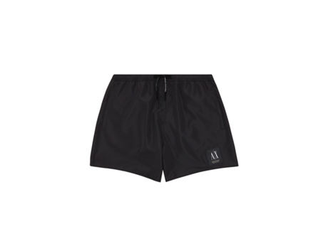 Pantalones Cortos de Baño para Hombre de Playa ARMANI EXCHANGE (L - Poliéster - Multicolor)