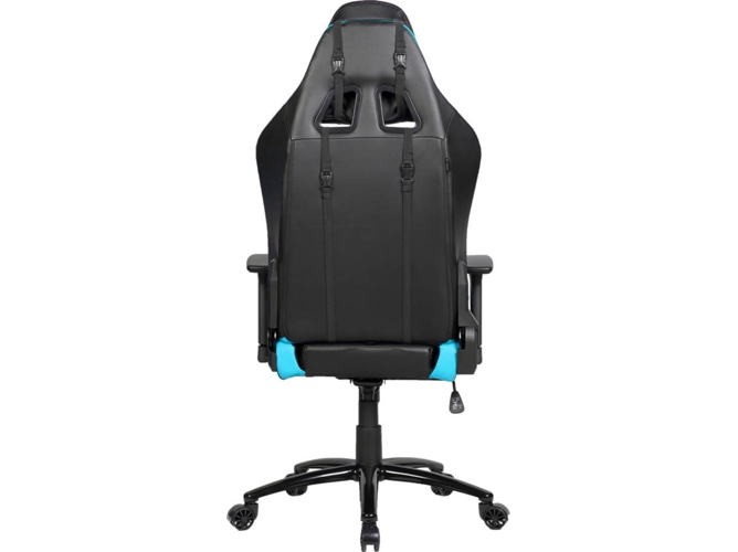 Newskill Takamikura Silla gaming azul profesional inclinación y altura regulable reposabrazos ajustables reclinable 180º color hasta 150