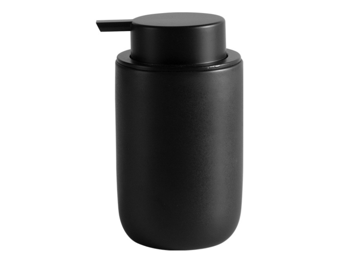 Dispensador de jabón líquido de cerámica de 260 ml para baño y cocina