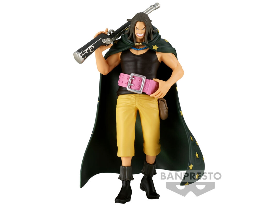 Figura de One Piece Yasopp The Shukko 16cm B.active