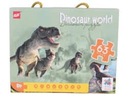 Puzzle Dinosaurios 63 Piezas LPM Envío Aleatorio