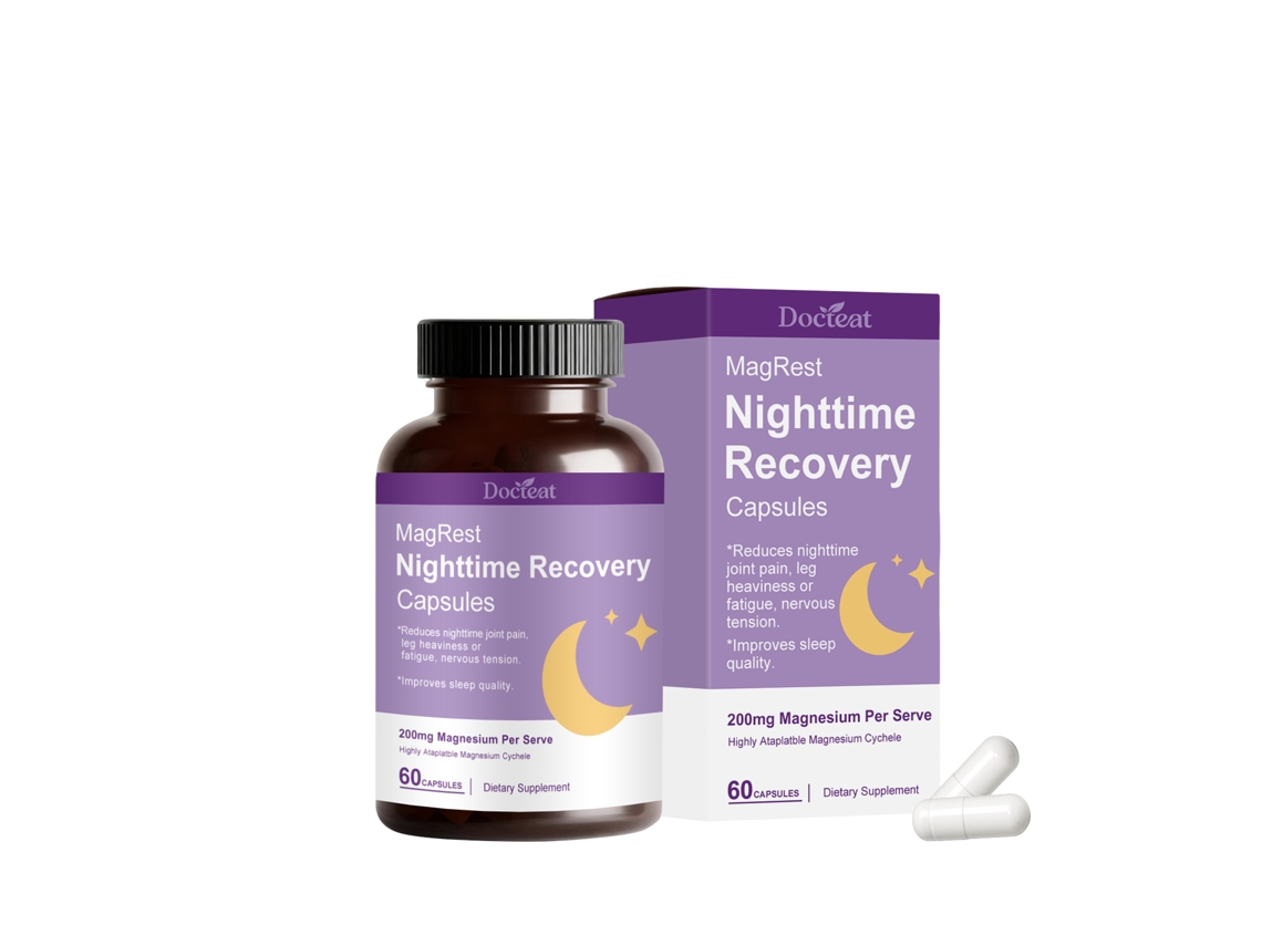 Cápsulas de apoyo para la recuperación nocturna