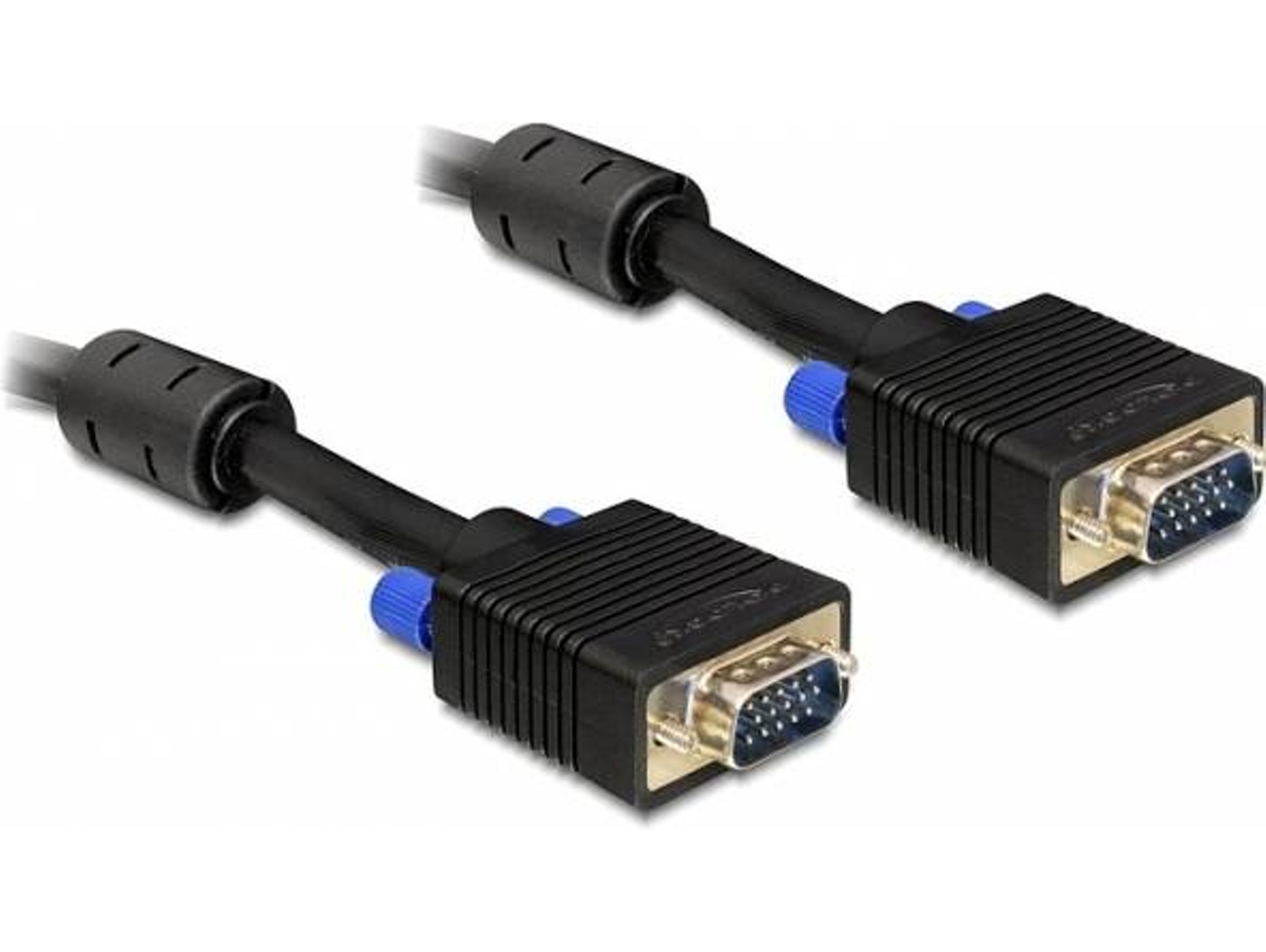 Cable de Vídeo DELOCK (VGA - VGA)