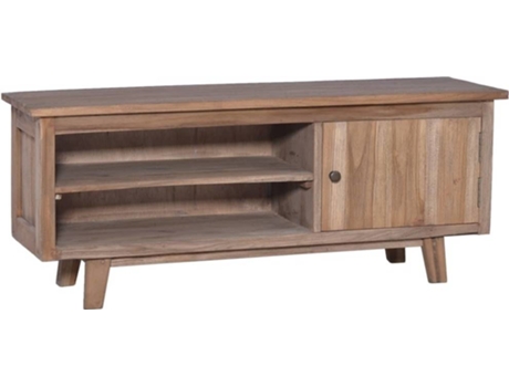 Mueble para la televisión VIDAXL Marrón Madera (100x30x40 cm)