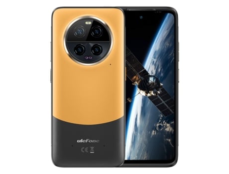 Smartphone ULEFONE Power Armor 23 Ultra 5G Duplo SIM 12/512 GB - Naranja