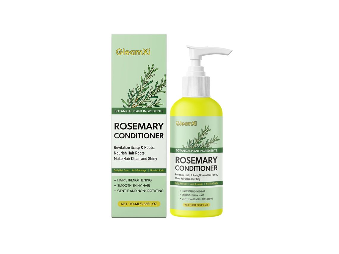 Acondicionador nutritivo de romero para el cabello con efecto nutritivo.