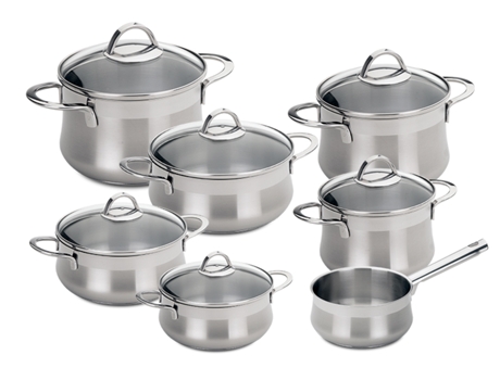 Batería de Cocina SILAMPOS Emotion (7 Unidades)