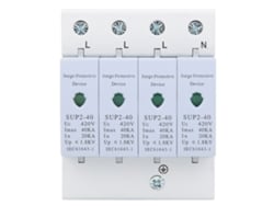 Dispositivo De Protección Contra Sobrecargas Anti‑thunder Módulo Sup2‑40 4p 40ka 420v