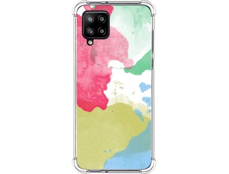 Carcasa Samsung Galaxy A42 5G TUMUNDOSMARTPHONE Acuarela 02 Multicolor