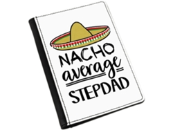 Portapasaportes de tamaño mediano, base para regalo, nachos para el suegro.