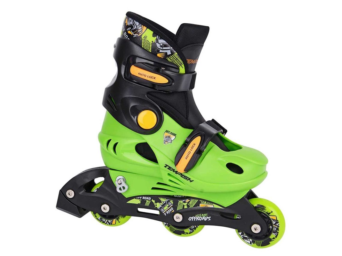Patina em Linha Racerprotectorshelmet Verde Eu 30-33Tempish