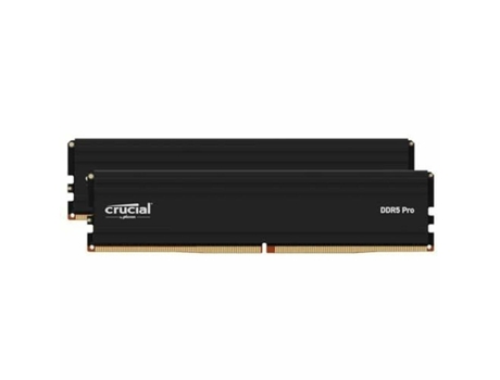 Memoria RAM CRUCIAL CP2K16G60C48U5 (DDR5 SDRAM - DDR5 - 32 GB - 2 x 16 GB)