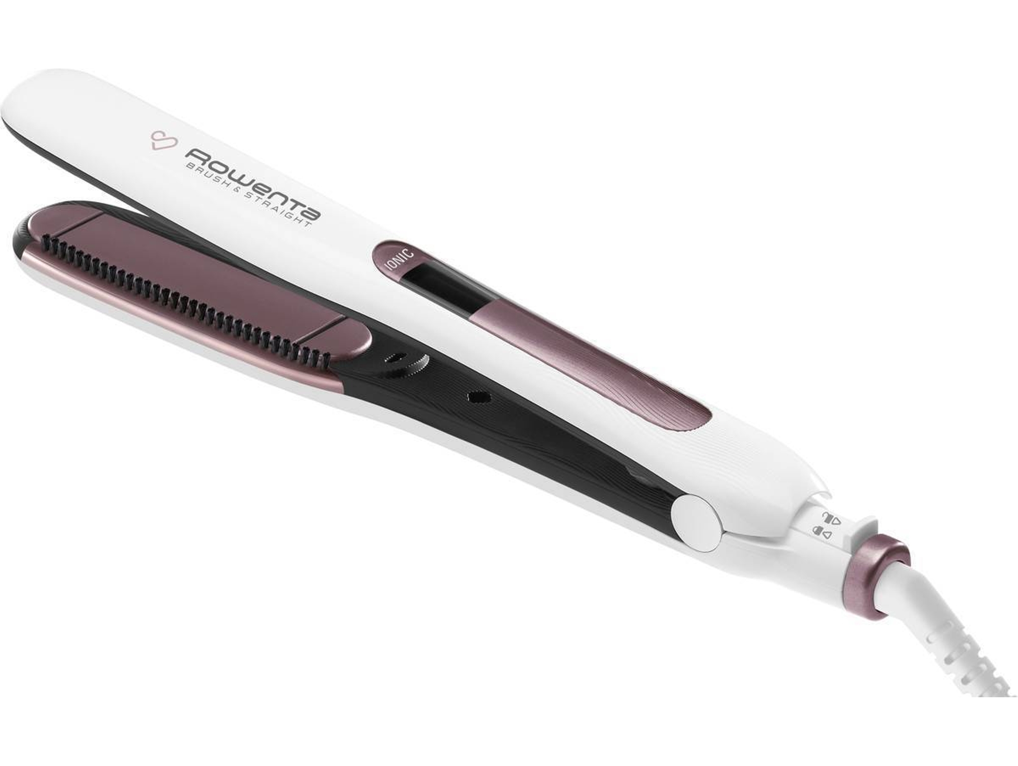 Plancha de Pelo ROWENTA SF7510 Brush&Straig