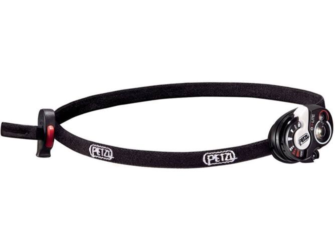 Linterna de Cabeza PETZL e+LITE (Negro)