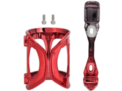 2026-porta Botellas Para Bicicleta Ligero Para Montaña Y Carretera Accesorio De Ciclismo (negro Rojo Degradado)