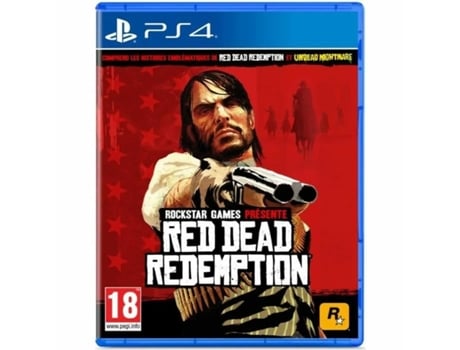 Videojuego PlayStation 4 ROCKSTAR GAMES Red Dead Redemption Undead Nightmares (FR)