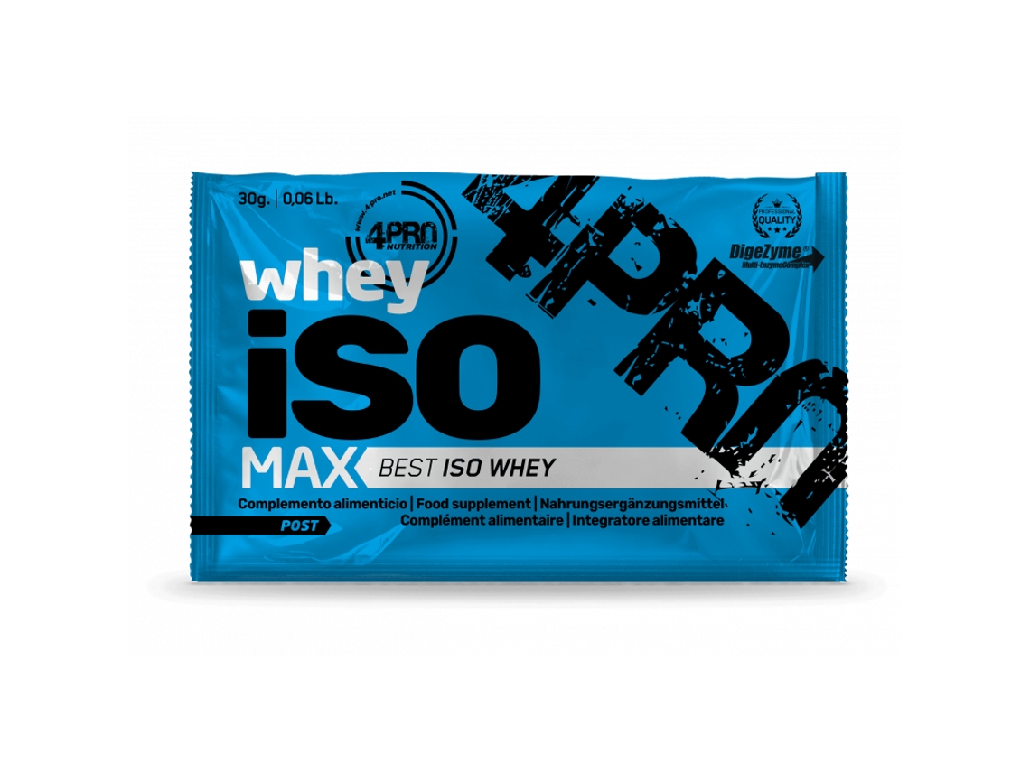 Whey Iso Max 30 g Sobre 4 Pro