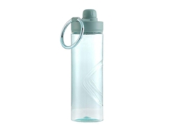 Botella deportiva portátil de 390 ml para viajes, a prueba de fugas con asa, cuerda Greenslowmoose