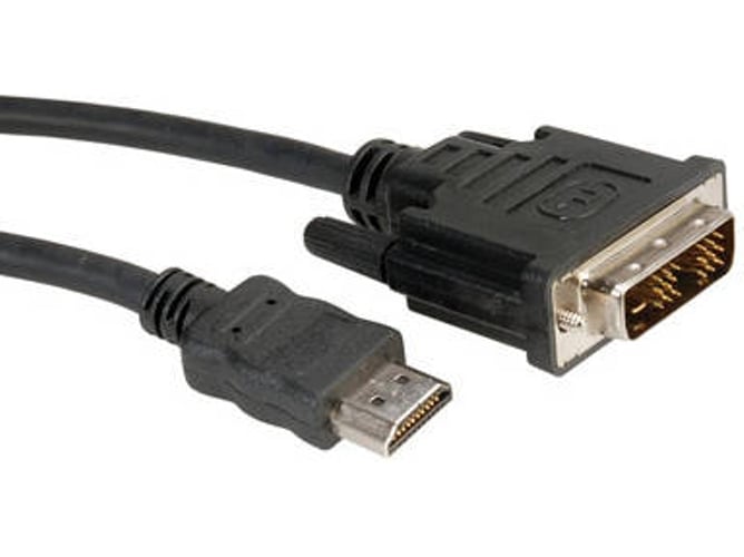 Adaptador de cable de vídeo ROTRONIC 3m DVI/HDMI