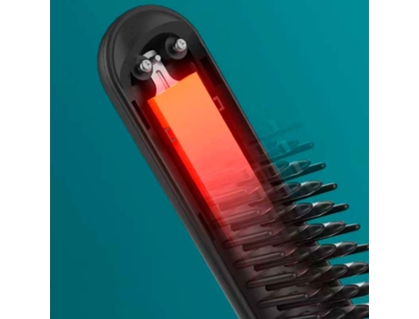 Cepillo Alisador de Pelo Inface Ion Negro Xiaomi INFACE/XIAOMI