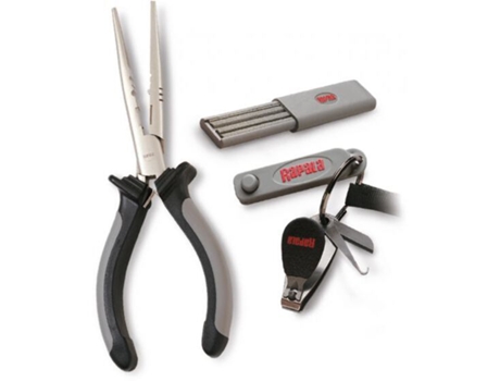 Alicates/archivos Rapala combo