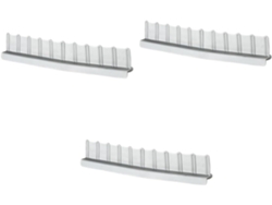 Juego de 3 piezas: Deflector para fregadero de cocina, tapete antisalpicaduras, filtro para grifo y soporte Slowmoose