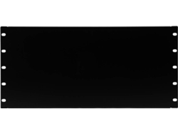 Panel Frontal OMNITRONIC Z-19U-Shaped Steel Negro 5U