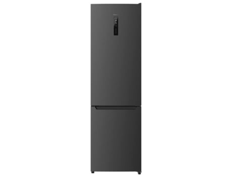 Frigorífico Combi 2 Puertas Bolero CoolMarket Combi 322 Dark D 322 L Altura 185 y 60 cm de Ancho Bajo Consumo Motor Inverter Plus Sistema Multi Air...