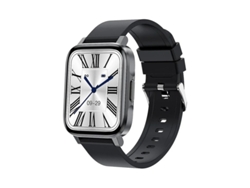 Reloj inteligente para E 1.7 Fitness Tracker IP68 Reloj inteligente de fitness resistente al agua Monitor de ritmo cardíaco Monitoreo del sueño Yizhood