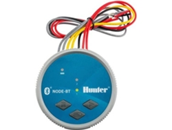 Kit Programador de Riego A Pilas Node-Bt-400 HUNTER, 4 Zonas de Riego 9V