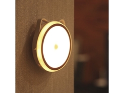 Luz Nocturna Led Infantil Con Sensor De Movimiento Y Luz, Recargable Por Usb, Para Dormitorio, Baño Y Pasillo.