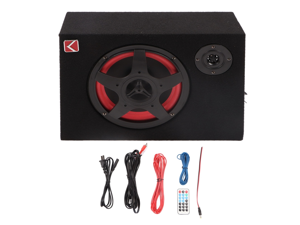 Subwoofer De Coche (alta Potencia, Bluetooth) Exclusivo De Mercado Libre Ya Tarjeta Cuadrada De Inserción Compatible Con 12v/24v/110-240v