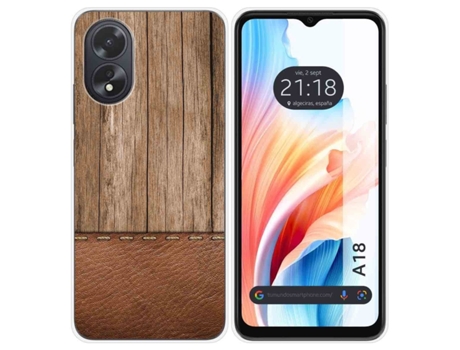 Funda Diseño para Oppo TUMUNDOSMARTPHONE Multicolor