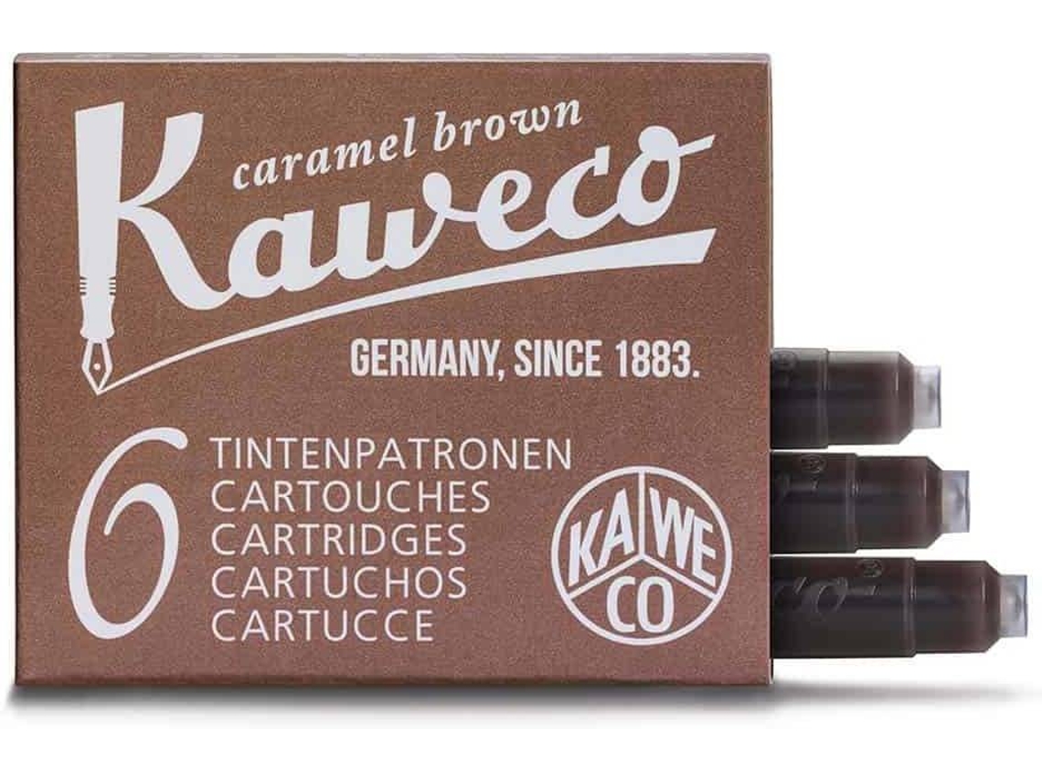 Recarga para Bolígrafo KAWECO P145325 Marrón (6 un)