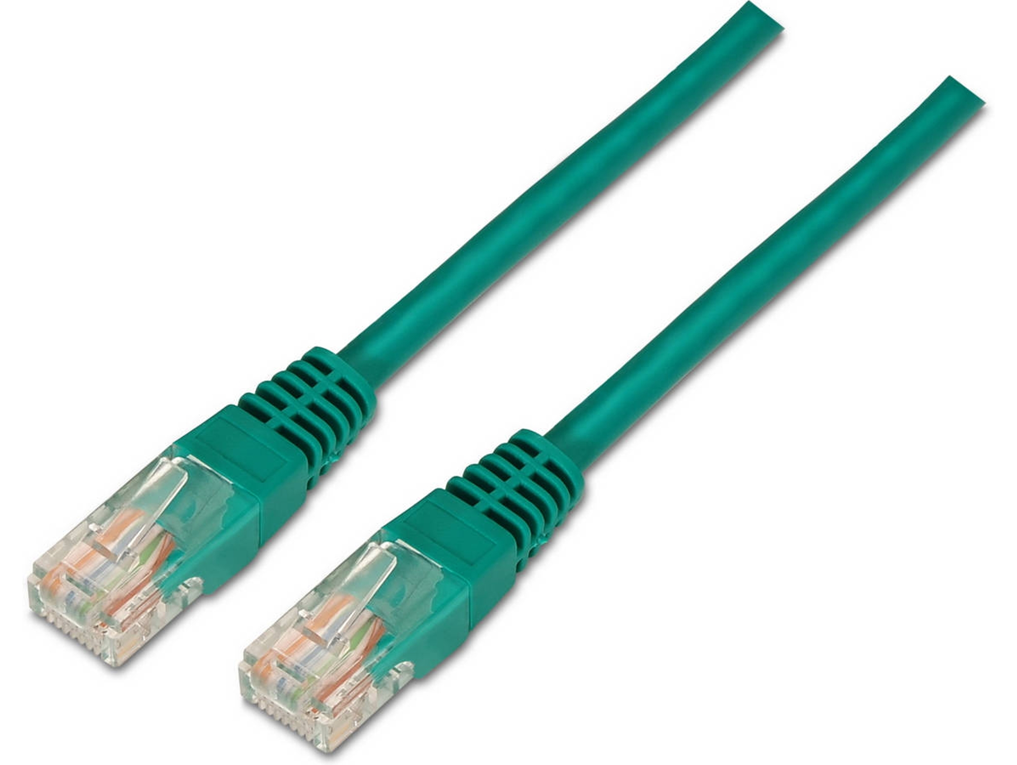 Cable de Red AISENS (RJ45 - 2 m - Verde)