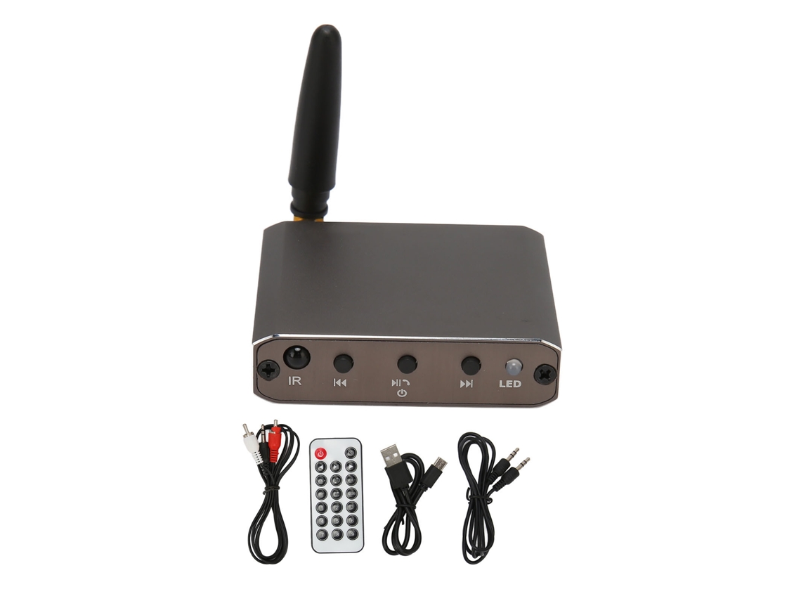 Receptor De Sonido Bluetooth Multifunción Con Unidad Usb, Función De Música Y Llamadas Manos Libres, Adaptador