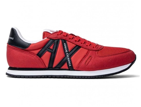 Zapatillas ARMANI EXCHANGE Sintético Hombre (43 - Rojo)